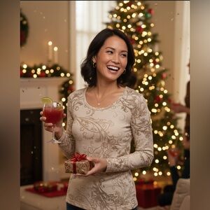 Sonoma Long Sleeve Shirt Size Medium